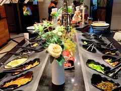 自助取餐区-比格比萨自助(花园路店)