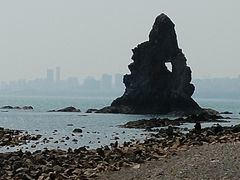 -石老人观光园