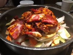 -猪啊牛呀羊啊铜盘烤肉(正大广场店)