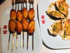 烤翅-蚝翅·海鲜粥·烧烤·宁夏滩羊季(玉米楼店)