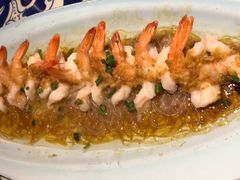 金银蒜蓉凤尾虾-绿茶餐厅(布吉万象汇店)