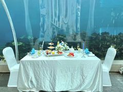 -海棠湾洲际-涛·海底餐厅·美人鱼·自助餐·海底隧道