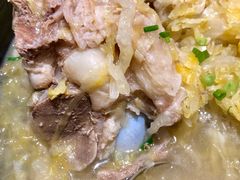 大骨炖酸菜-东北风(柯桥万达店)