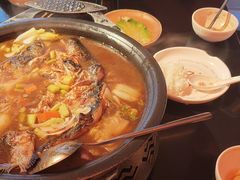 -探鱼·鲜青椒爽麻烤鱼(广州欣荣广场店)