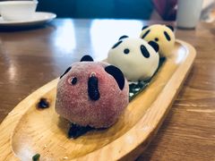 天府三色熊猫-天府掌柜(九眼桥店)