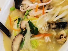 海鲜辣汤面-桃园中华料理炸酱面(燕儿岛路店)