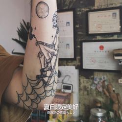 -匿名者纹身学院派·刺青