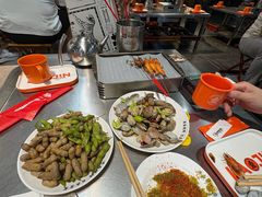 -清真·老金烧烤·小龙虾(山大路店)