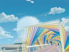 -琴岛之星摩天轮