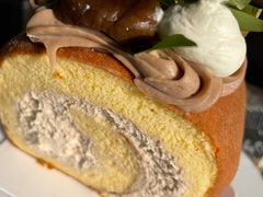 栗子蛋糕卷-卷心卷意·轻甜蛋糕(新光天地店)