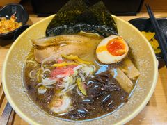 柚子胡椒豚骨拉面-柒鉦·日式豚骨拉麵(常德路店)