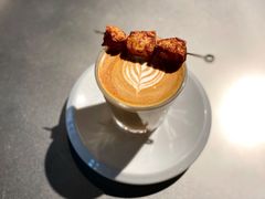 肉桂苹果派-sugarman espresso素饮糖人高新咖啡工厂