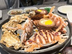 -舟市水产蒸汽活海鲜自助(卓悦汇店)