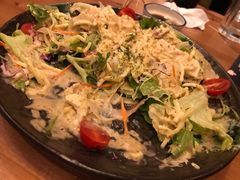 芝士豆腐沙拉-鸟鸣门屋台料理(金帝银泰店)