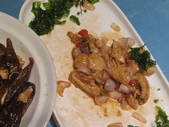 -大连湾旭日·家宴·海肠捞饭(马栏广场店)