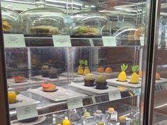 -The Lounge大堂酒廊·咖啡·沙拉·下午茶(金茂深圳JW万豪酒店)