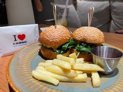 和牛迷你汉堡-长春藤咖啡(北园店)