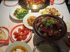 -天山醉美辣子鸡(文艺路店)