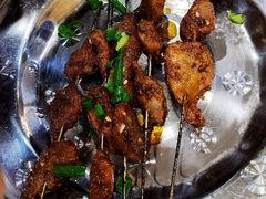 烧烤鸡胗-江城燕子大排档(江汉路步行街店)