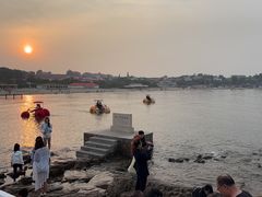 -北戴河碧螺塔海上酒吧公园