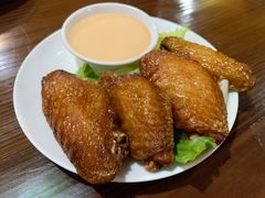 鸡翅chicken&nbsp;wings-panchos 墨西哥餐厅(嘉绿苑店)