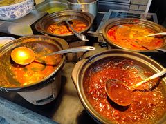 -唐拉雅秀酒店-西锦汇空中BBQ·思创餐厅