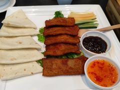 美极鲜肉配薄饼-随和家宴·川菜(杜甫草堂店)