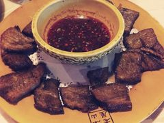 手撕黄牛肉-深山老屋(国顺东路店)