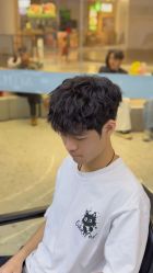 -M1山木造型国潮男士发型定制