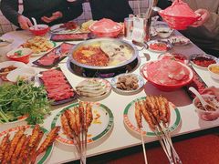 -李姑婆鲜切牛肉火锅自助(凤城二路店)