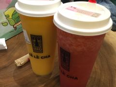 -LELECHA乐乐茶(上海五角场万达广场店)