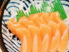 刺身三文鱼-楽飯屋(软件园店)