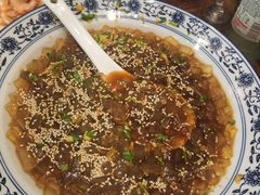 -滨海小渔村·海肠捞饭·鲅鱼水饺·特色老火鱼丸汤(华田店)