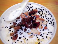 -清真老马家国华牛奶鸡蛋醪糟(正宁路店)