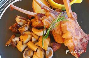 Moroccan Lamb Chops