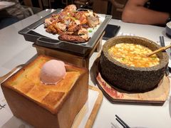 -绿茶餐厅(滨海万达广场店)