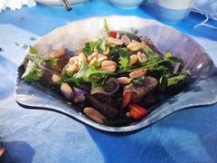 凉拌香脆鱼皮-千岛蚝高压锅生蚝·人参火锅(白云万达店)