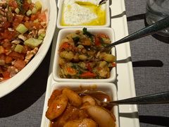 餐前拼盘-Efes Turkish & Mediterranean Cuisine 艾菲斯餐厅(陆家嘴店)