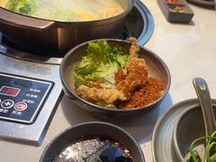 -喃喃椰·糟粕醋·椰子鸡火锅(七堡花园店)