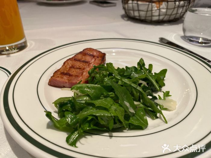 Wolfgang’s Steakhouse 沃夫冈牛排馆(上海白玉兰广场店)厚培根图片