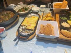 -煎饼卷大葱·非遗传承·潍坊菜(十笏园店)