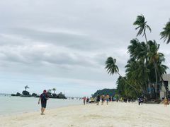 -白沙滩