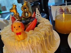 -唐拉雅秀酒店-西锦汇空中BBQ·思创餐厅