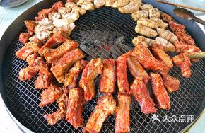 Fire Pit Barbecue Special