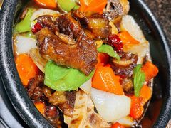韩式炖牛尾-正苑26年海鲜烤肉•牛尾汤汤饭(东港店)