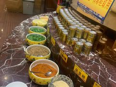 自助调料区-老码头火锅(骡马市店)