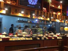 自助取餐区-万重锦·人文川菜馆(骡马市店)