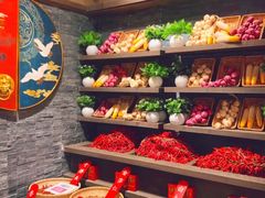 自助取餐区-哥老官重庆美蛙鱼头(五角场合生汇店)