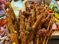 -杨老头鲜货烧烤(太古里店)