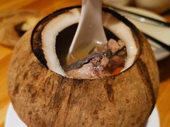 椰子乌鸡汤-顺丰轩园林酒家(天河店)
